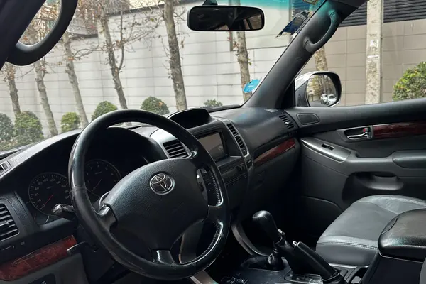 تویوتا، پرادو  چهار در