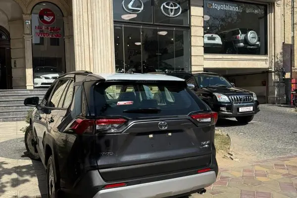 تویوتا، راوفور