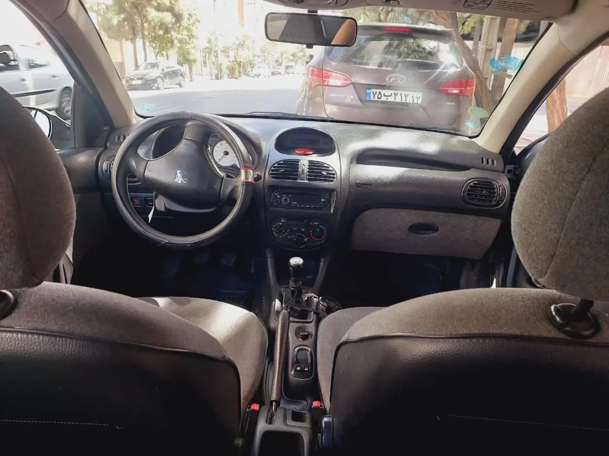 پژو،  206 SD
