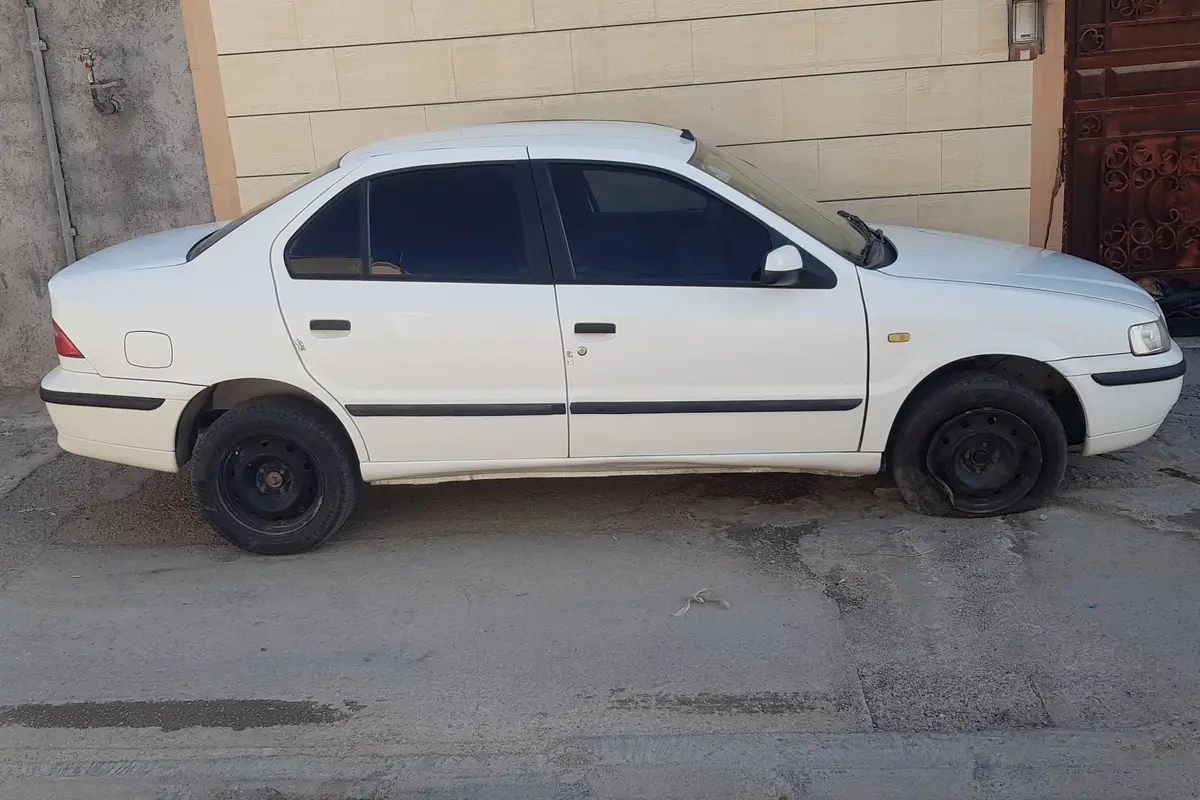 سمند،  LX