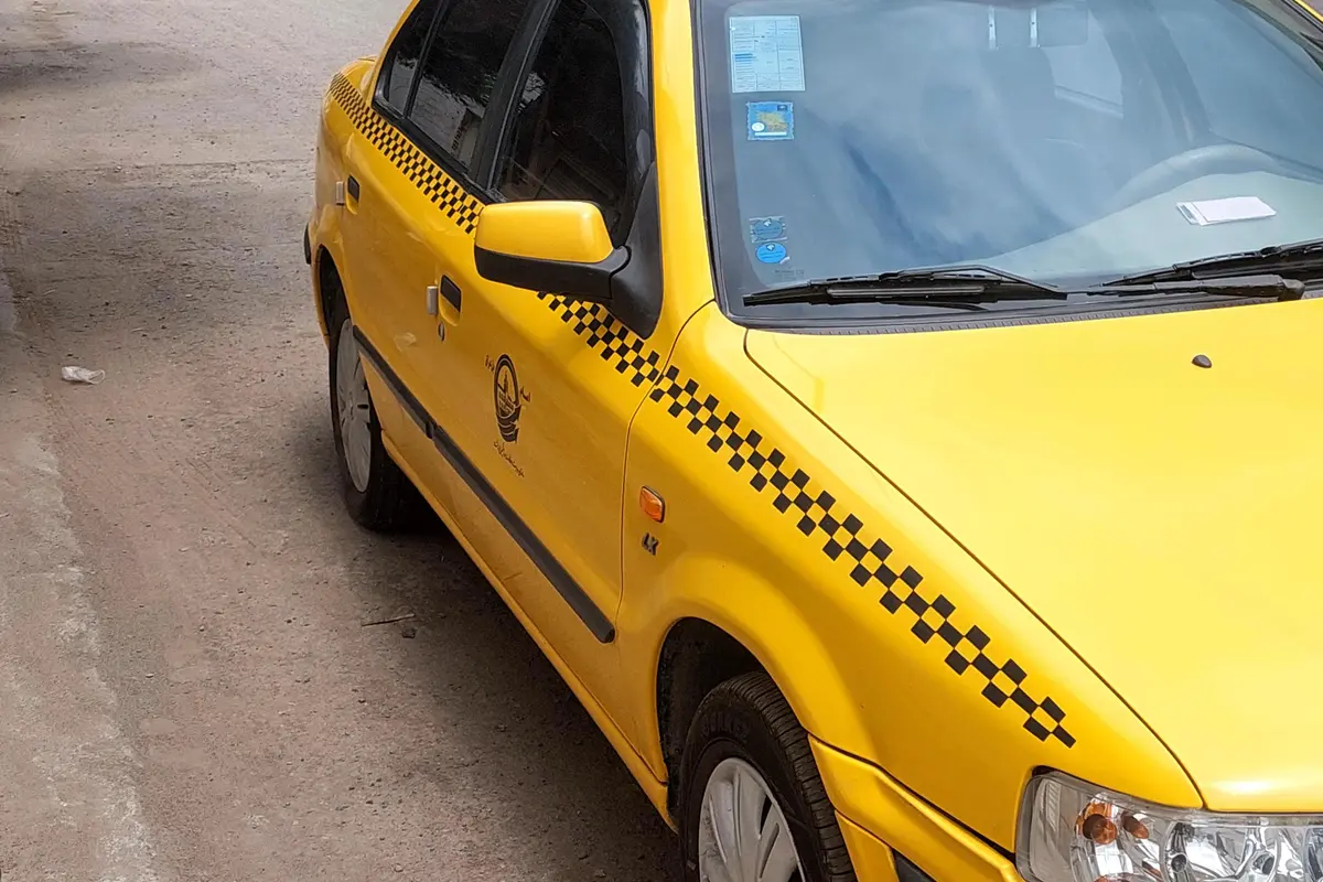 سمند،  LX