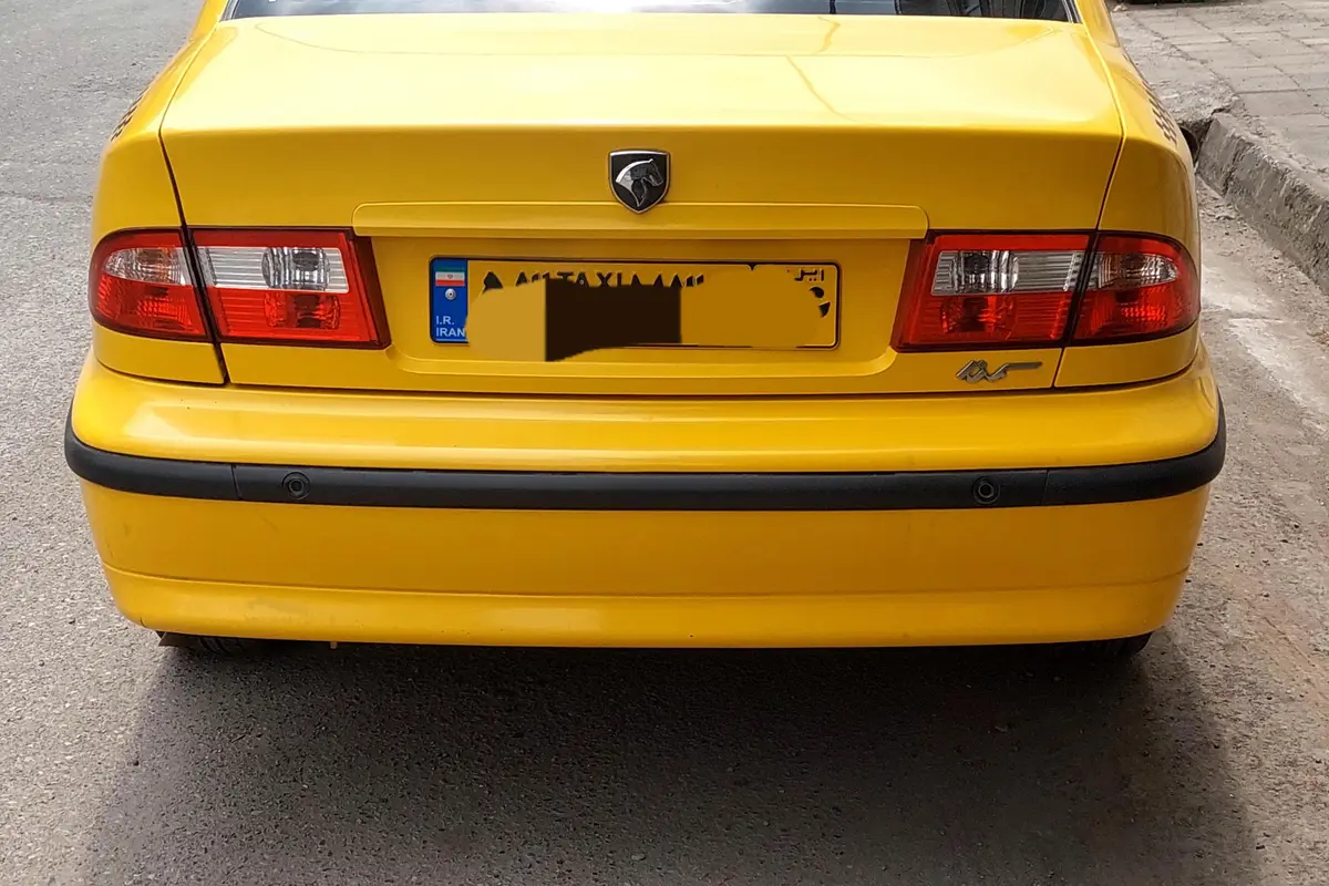 سمند،  LX