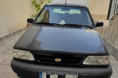 پراید، صندوق دار