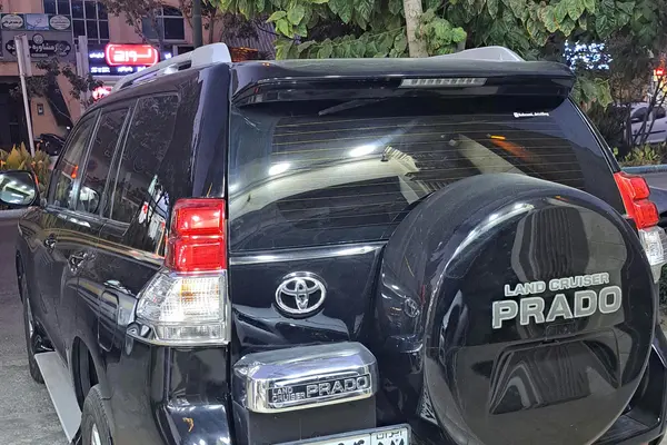 تویوتا، پرادو  چهار در