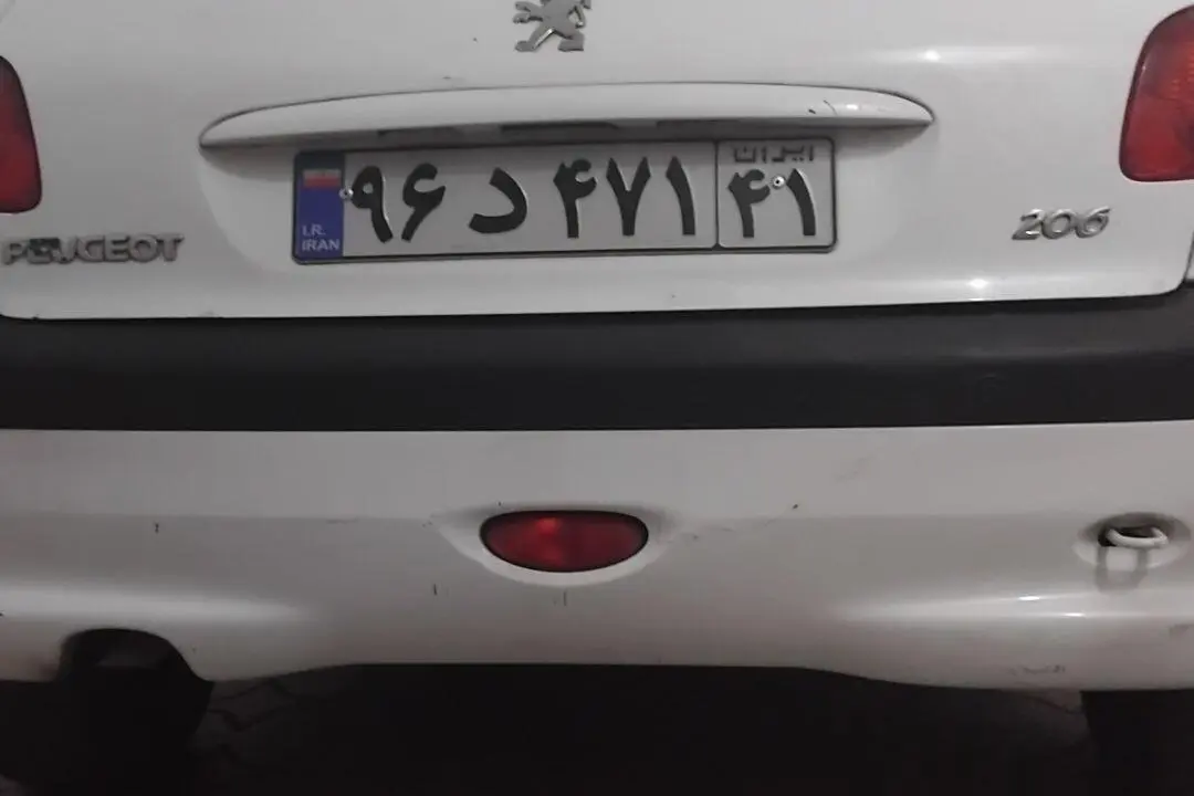 پژو،  206
