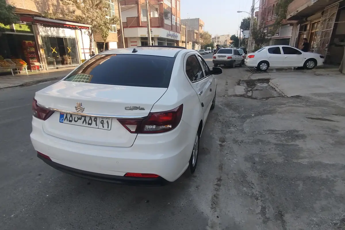شاهین،  اتوماتیک CVT
