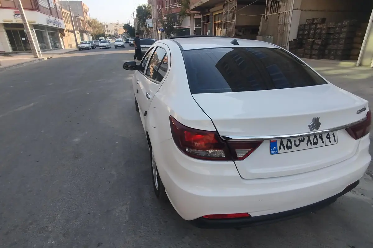 شاهین،  اتوماتیک CVT
