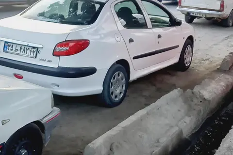 پژو، 206 SD