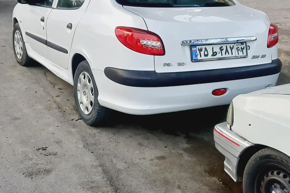پژو،  206 SD