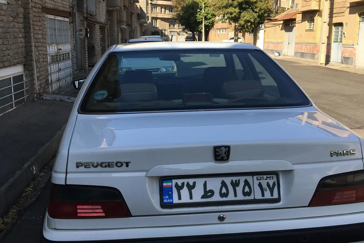 پژو،  پارس