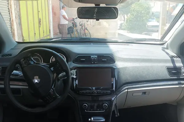 شاهین  اتوماتیک CVT