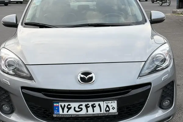 مزدا  3 نیو صندوق دار