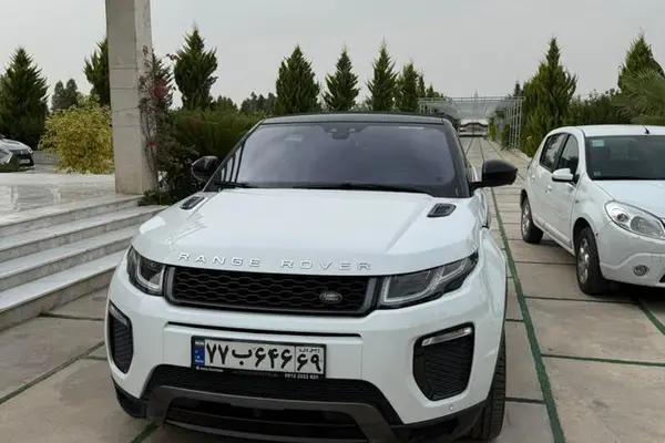 لندرور  رنجرور ایووک