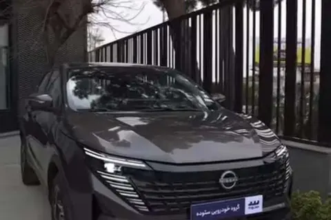پیش فروش نیسان، قشقایی