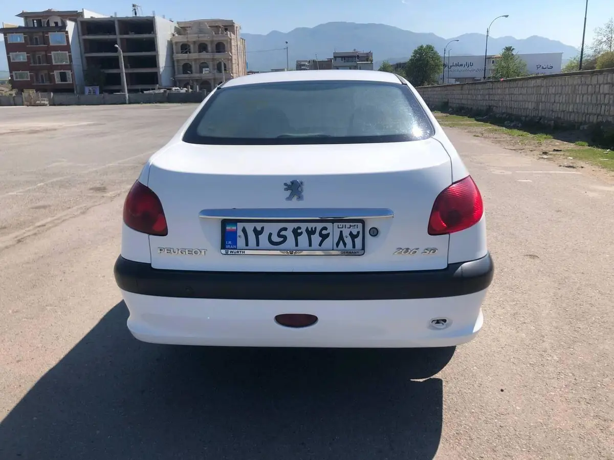 پژو،  206 SD