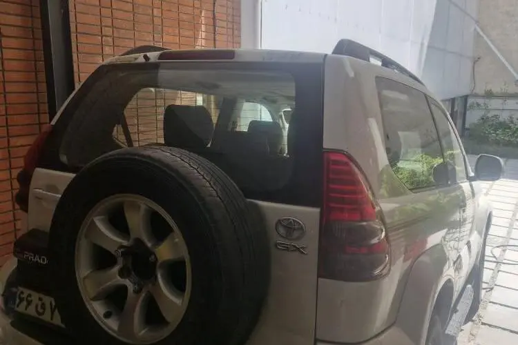 تویوتا،  پرادو دو در