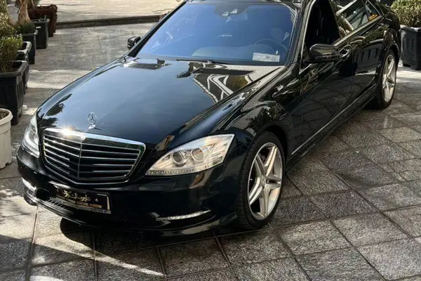 بنز، کلاس S