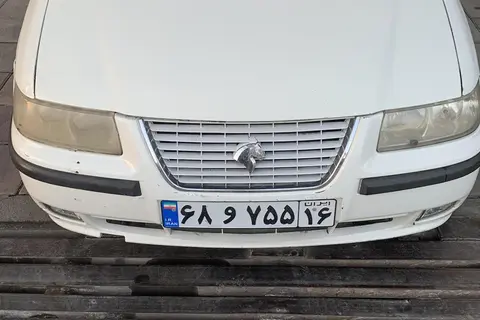 سمند، LX