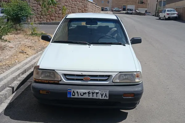 پراید، صندوق دار