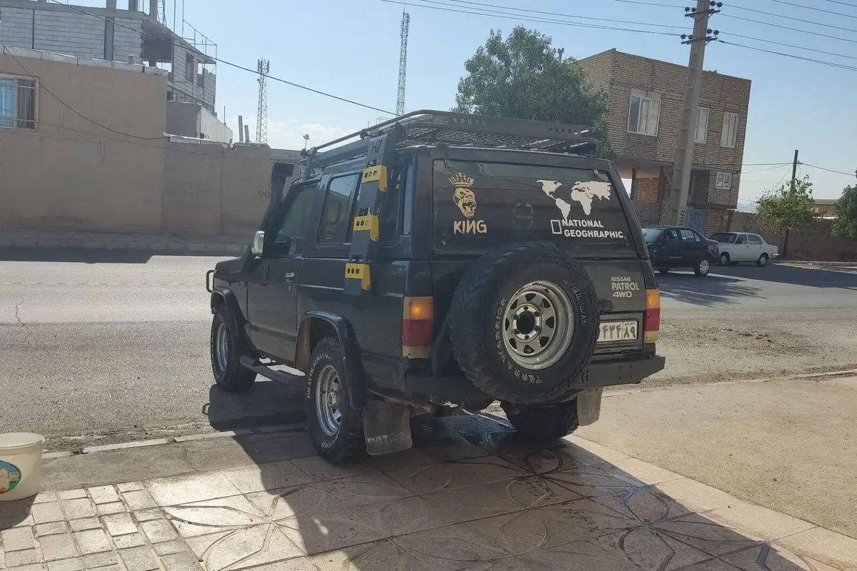 نیسان،  پاترول (وارداتی)