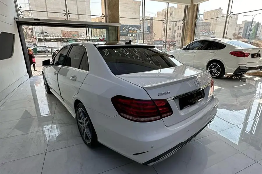 بنز، کلاس E