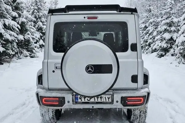 سوزوکی، جیمنی 5 در