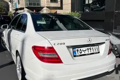 بنز، کلاس C