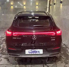 بنز، EQE SUV