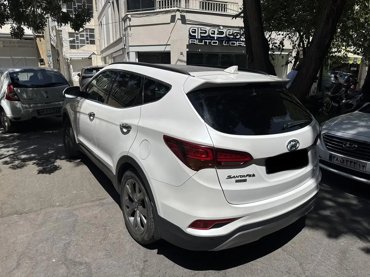 هیوندای،  سانتافه