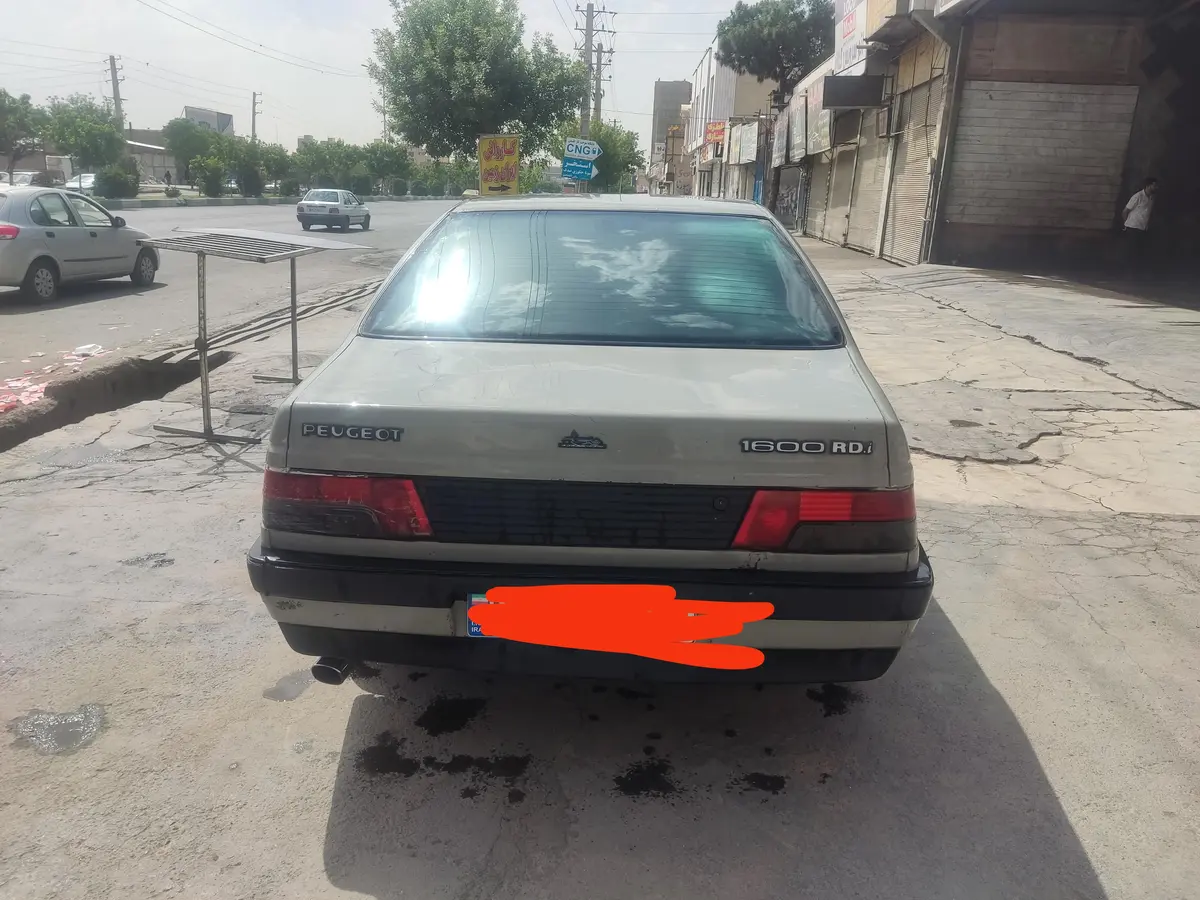 پژو،  RDI