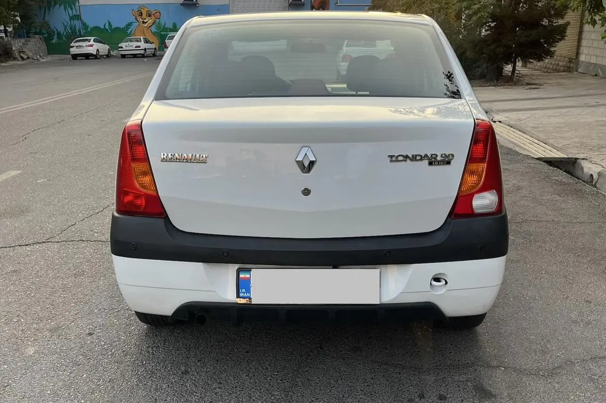 رنو،  تندر 90