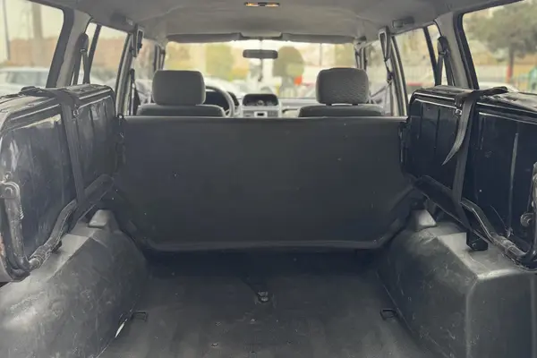 میتسوبیشی، پاجرو چهار در