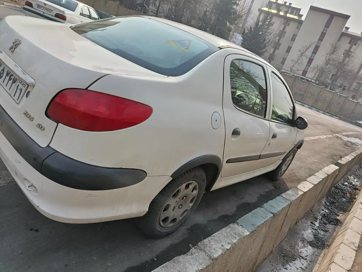 پژو،  206 SD
