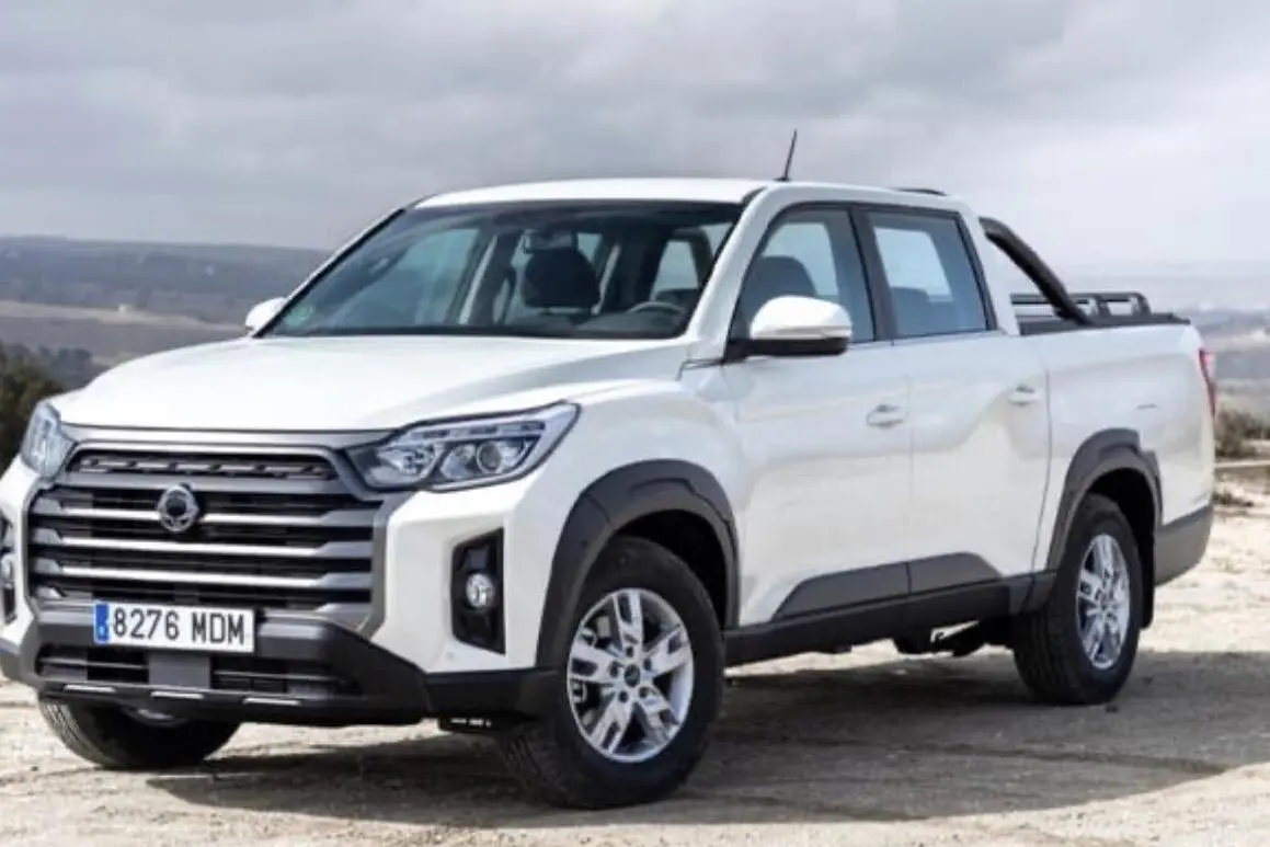 سانگ یانگ (KGM)  موسو گرند خان