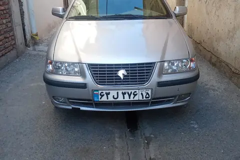 سمند، X7