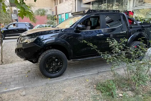 پیش فروش نیسان، ترا پیکاپ