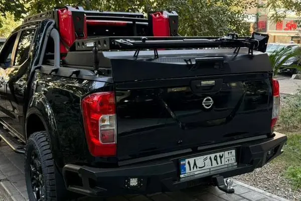 پیش فروش نیسان، ترا پیکاپ