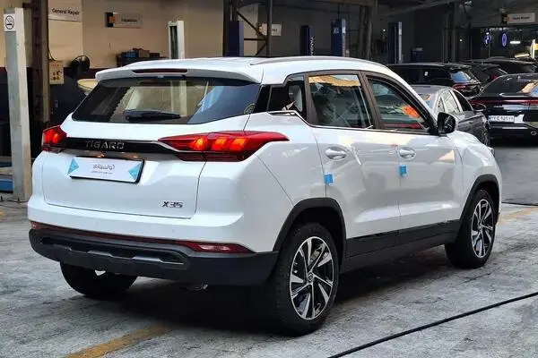 تیگارد، X35 پلاس