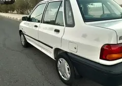 پراید، صندوق دار
