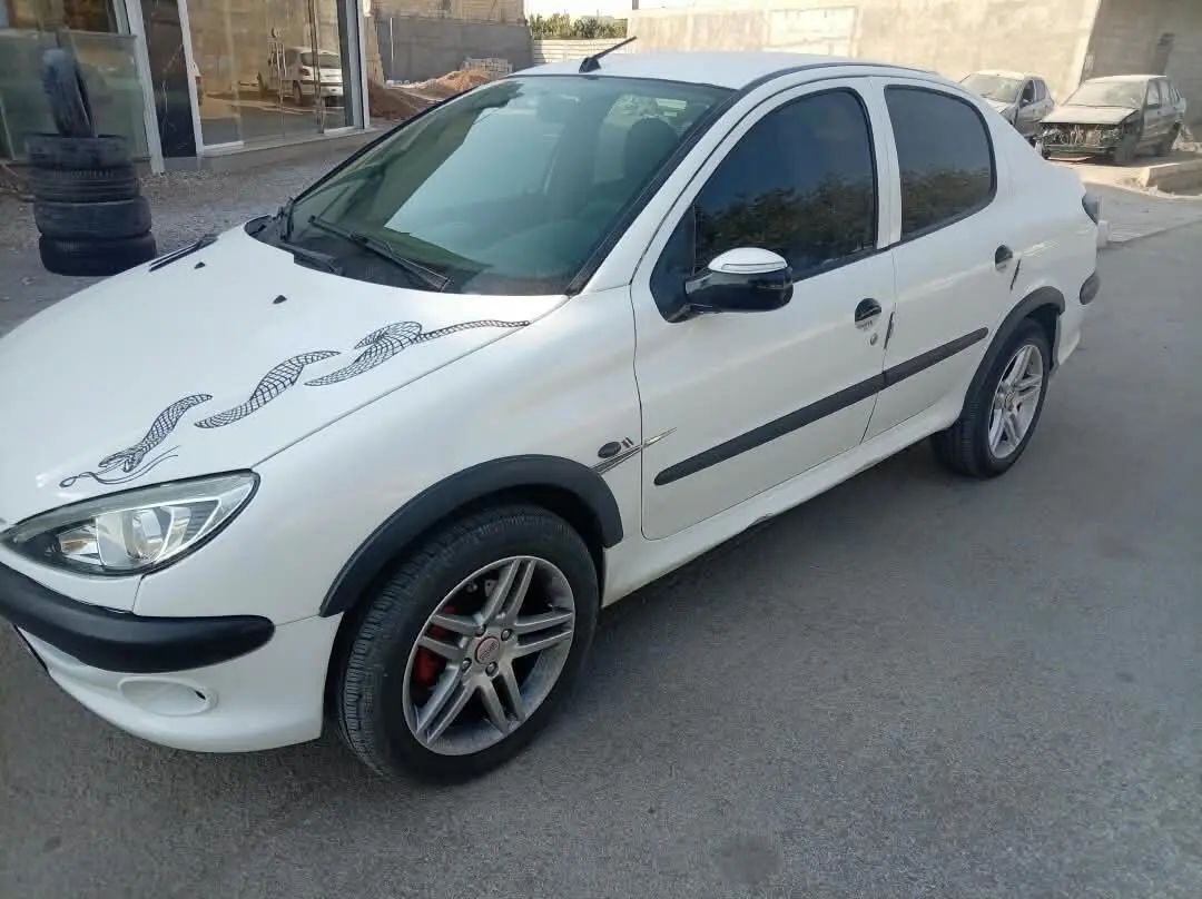 پژو،  206 SD