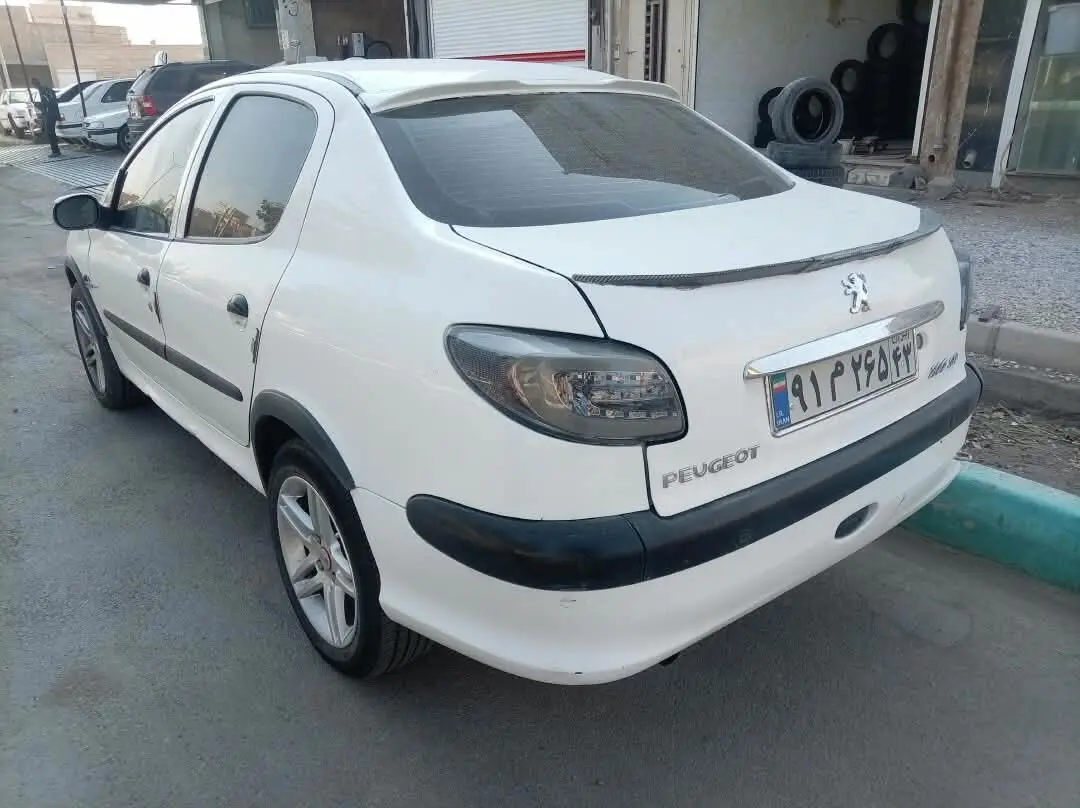 پژو،  206 SD
