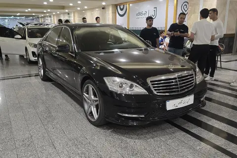بنز، کلاس S