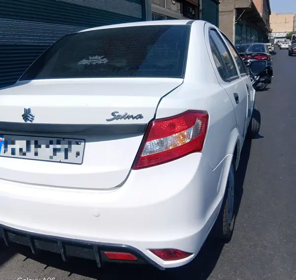 ساینا  EX دنده ای