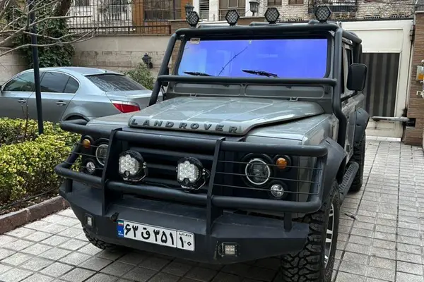 پاژن، وانت دو کابین