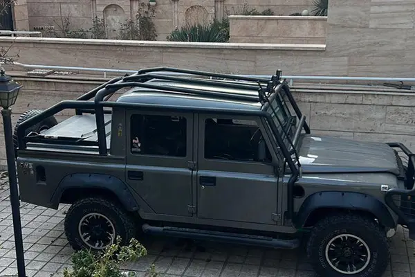 پاژن، وانت دو کابین