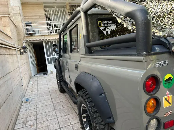 پاژن، وانت دو کابین