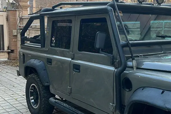 پاژن، وانت دو کابین