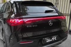 بنز، EQE SUV