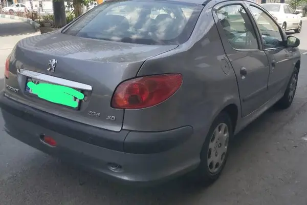 پژو  206 SD