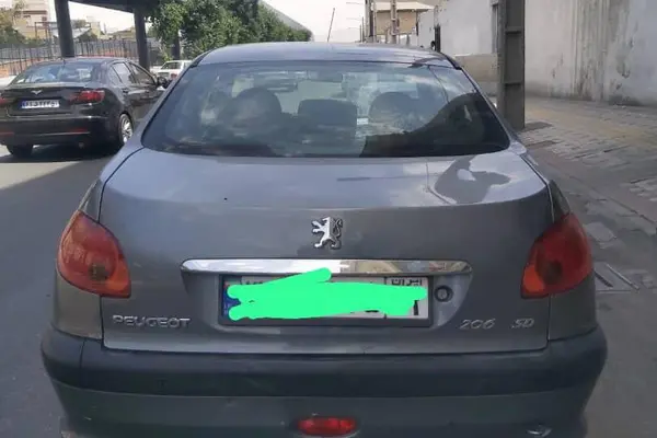 پژو  206 SD